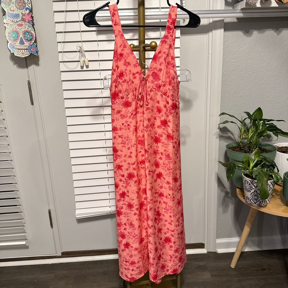 Floral Pink Dress
